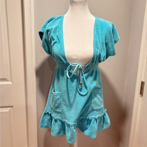 Y2K Swimsuit coverup - Picture 1 of 3